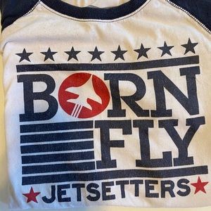 Men’s born fly shirt